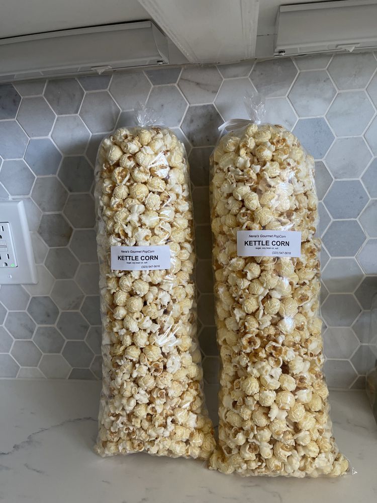 Nena's Gourmet Popcorn