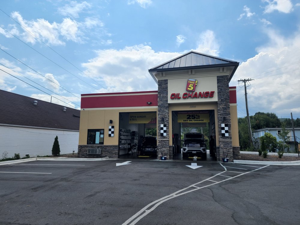 Take 5 Oil Change
