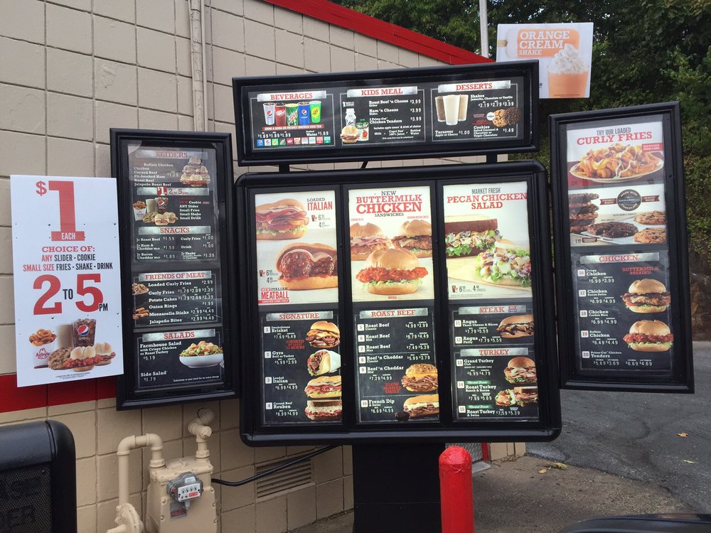 Drive thru menu. Very clear - Yelp