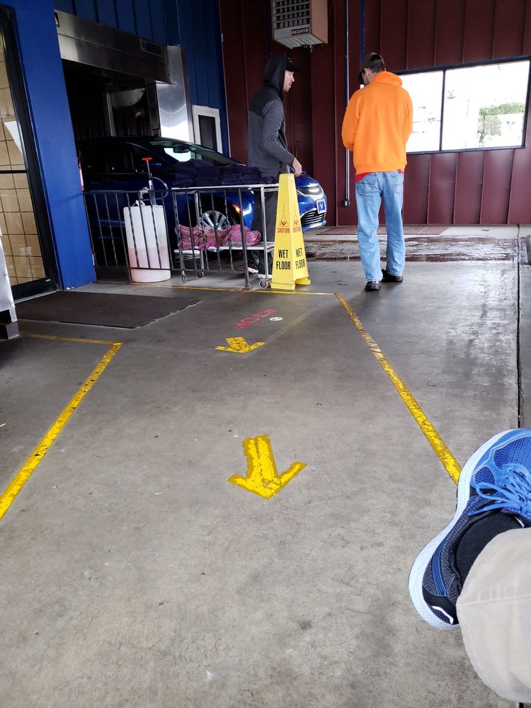 Mr Clean Car Wash