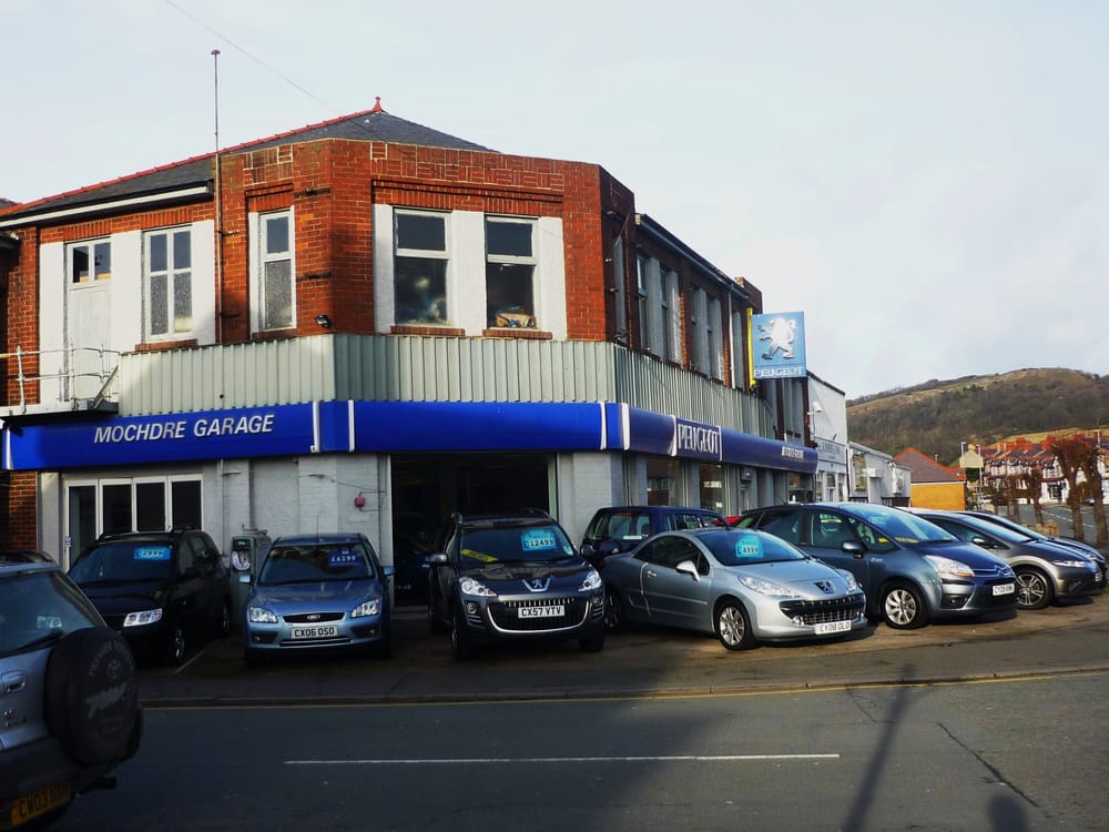 Mochdre Garage Car Dealers Conway Road, Colwyn Bay, Conwy, United