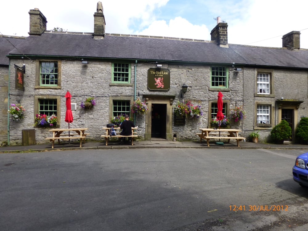 Red Lion Inn Pubs Main Street, Buxton, Derbyshire, United Kingdom