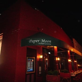 Paper Moon Restaurant Dc Menu Paper Moon Restaurant Dc Menu
