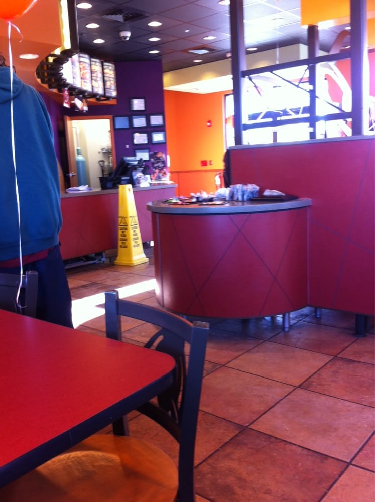 Taco Bell Mexican 1199 Berkshire Blvd A, Wyomissing, PA