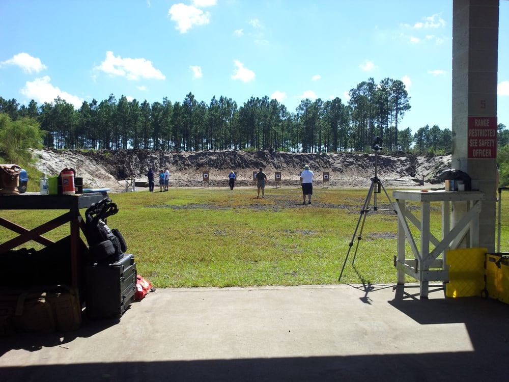 Ancient City Shooting Range Gun/Rifle Ranges 85 Range Dr, Saint