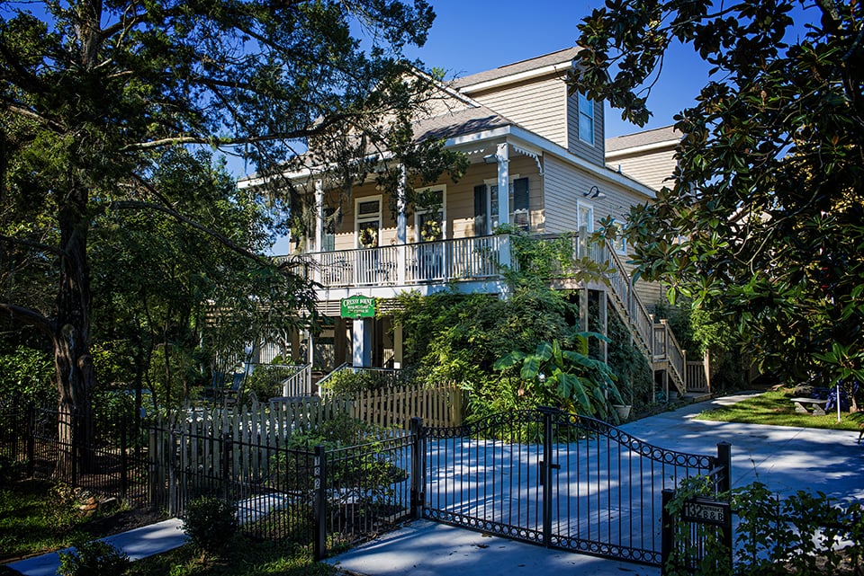 The Cressy House A grand retreat in Historic Old Mandeville, LA, just