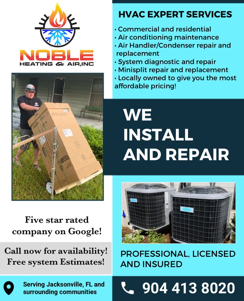 image of business Noble Heating & Air