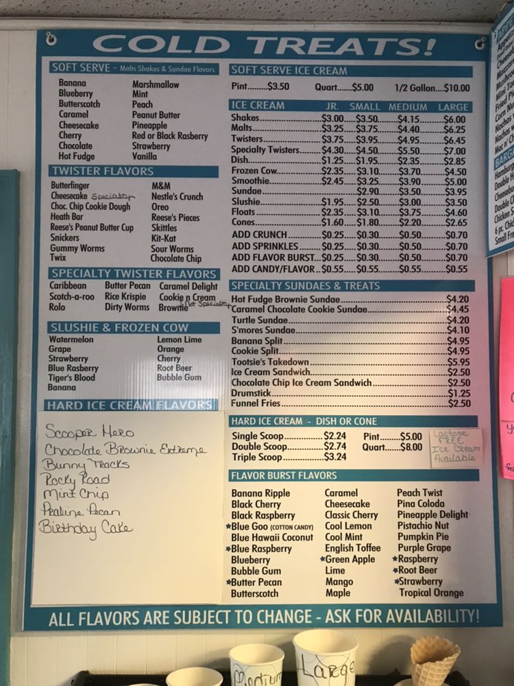 Photo of Tootsie's Ice Cream & More