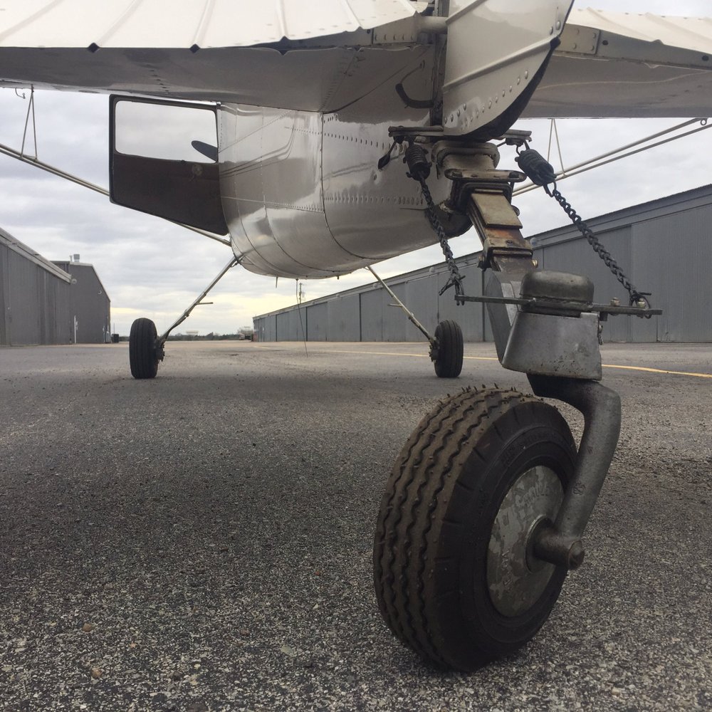 Texas Tailwheel Flight Training