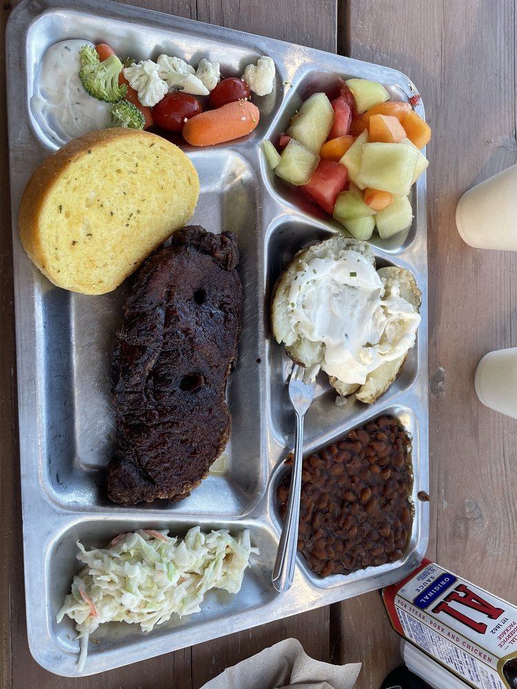 Pitchfork Steak Fondue, Medora Roadtrippers