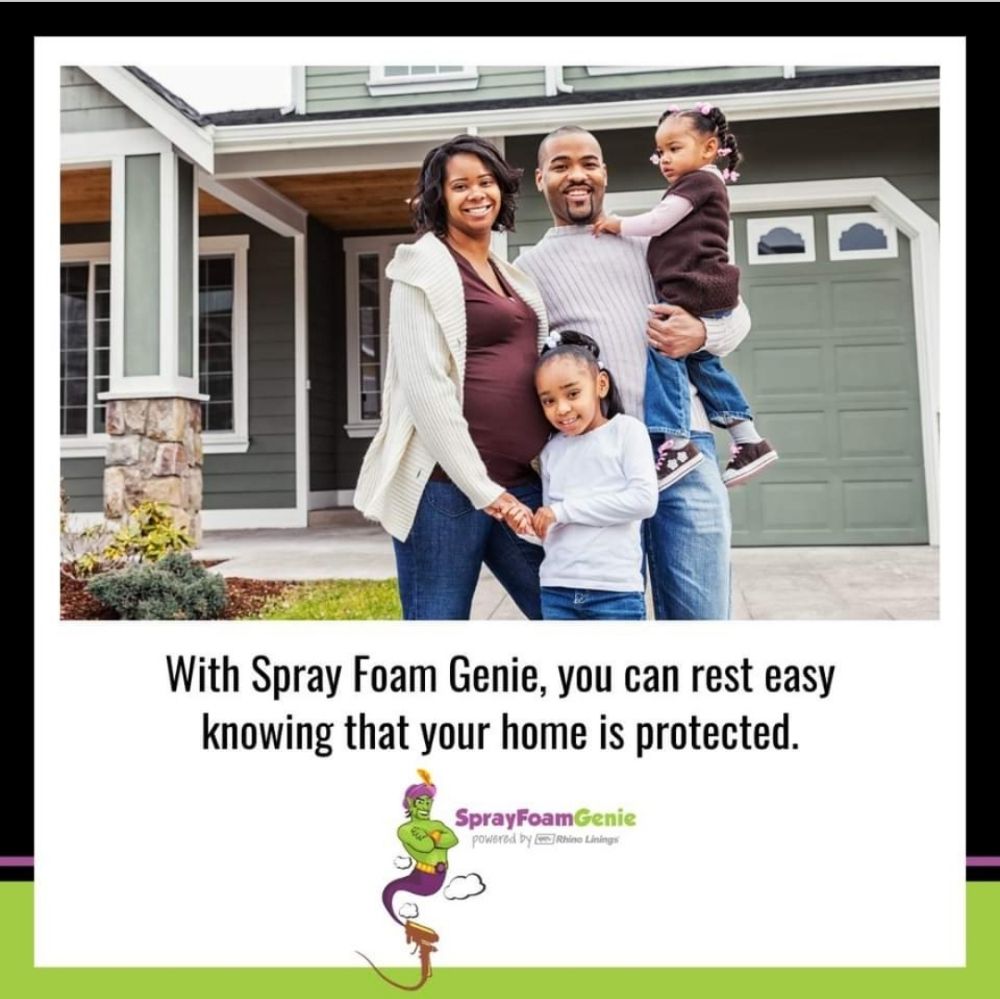 Spray Foam Genie