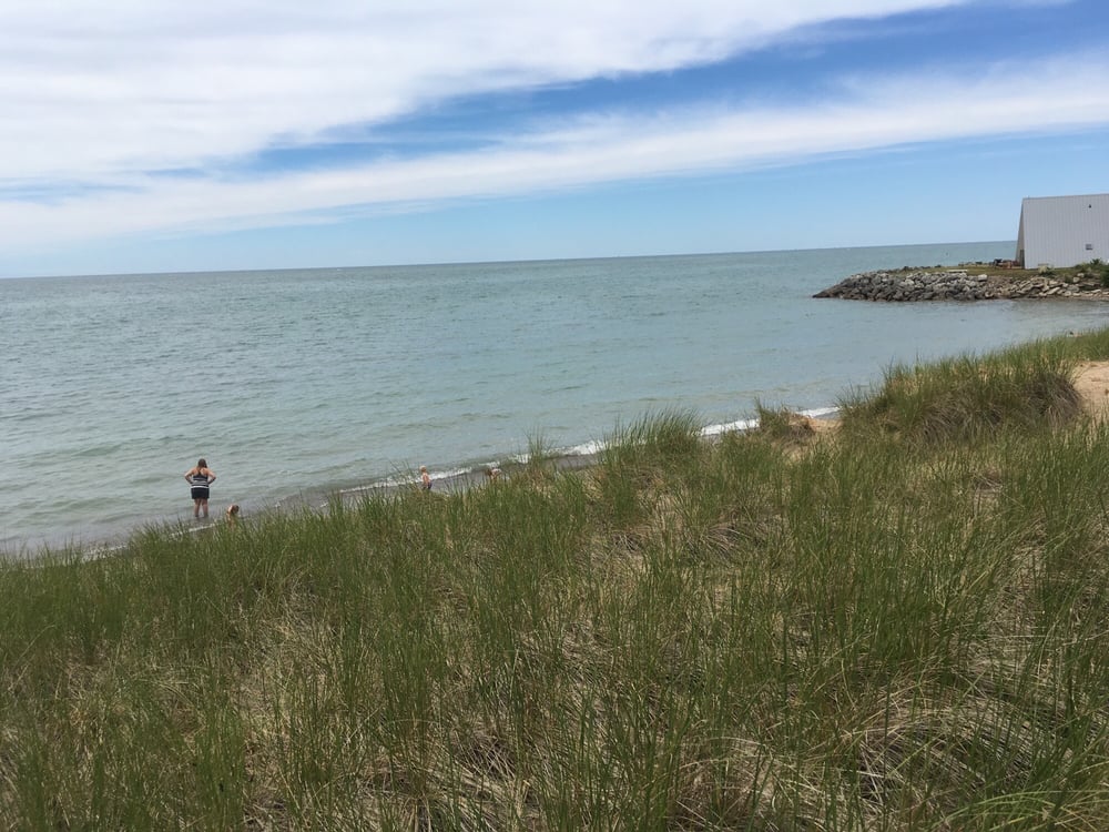 Lincoln Township beach Beaches 5450 Notre Dame Ave, Stevensville, MI Yelp