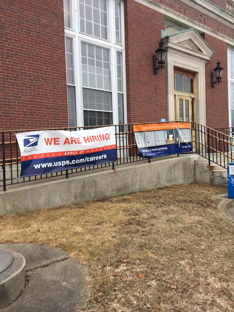 US Post Office 20 Reviews Post Offices 776 Main St, Waltham, MA