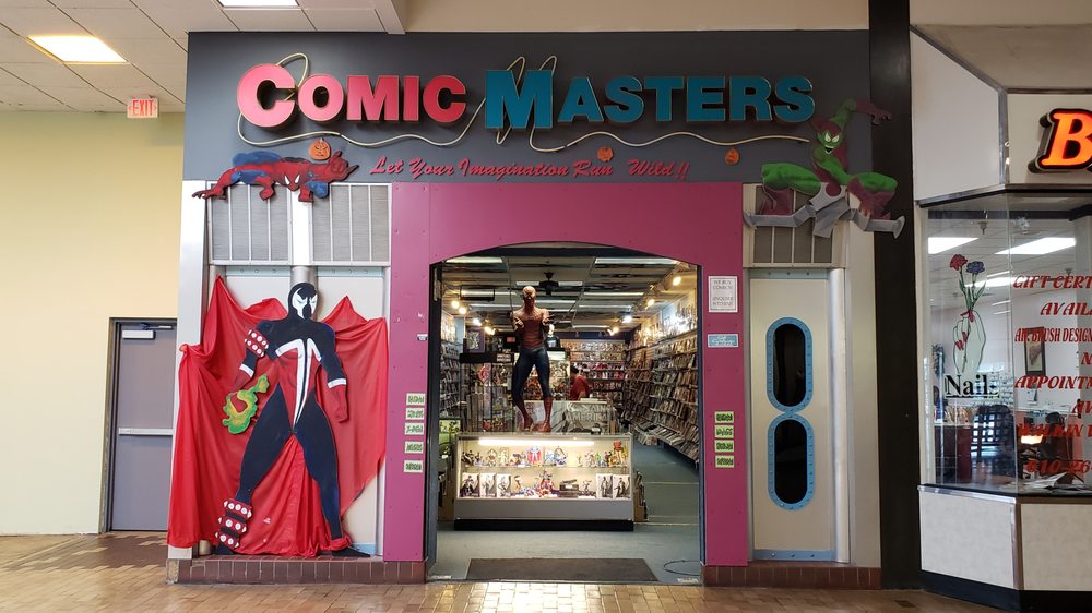 Comic Masters