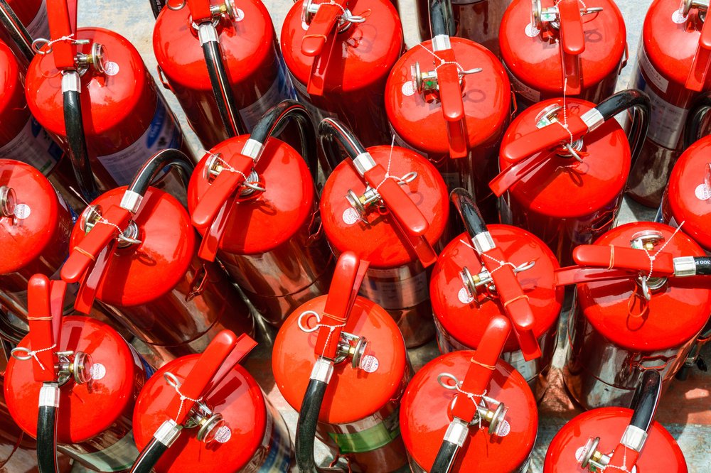 ABC Fire Extinguisher