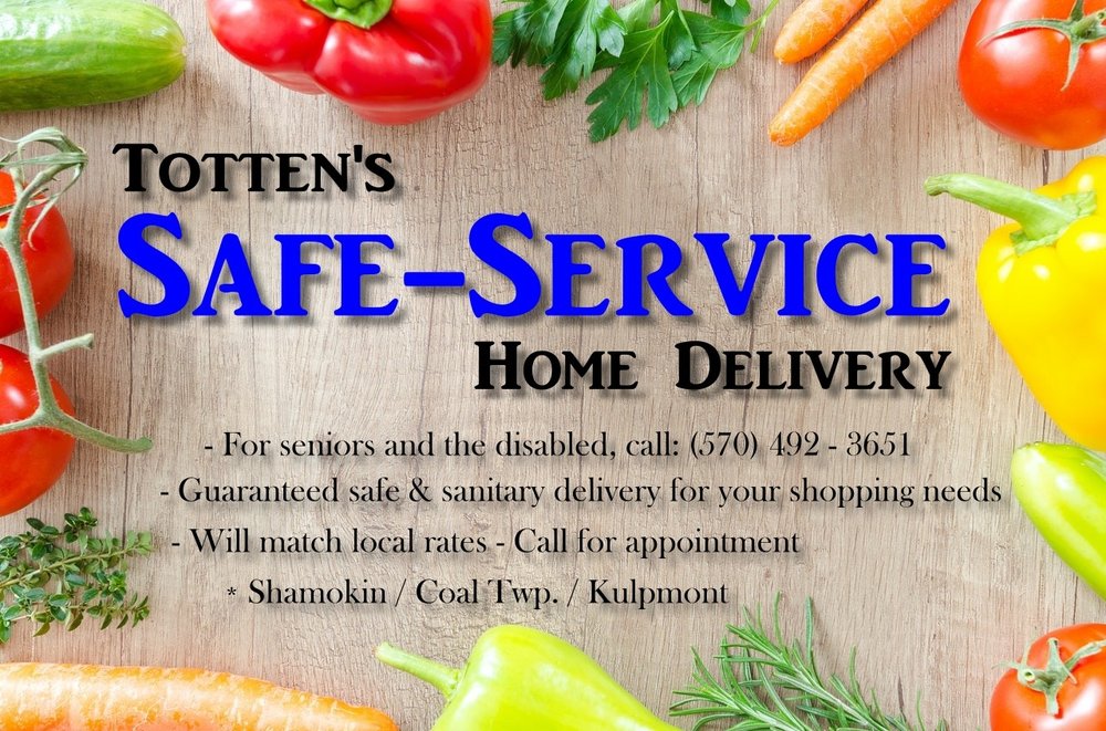 Totten's Safe-Service Delivery