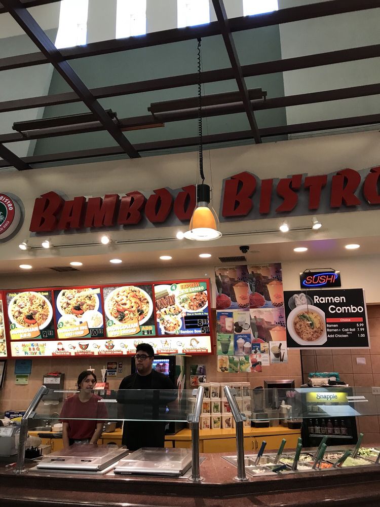 Bamboo Bistro Cafes 3451 S Dogwood Rd, El Centro, CA Restaurant