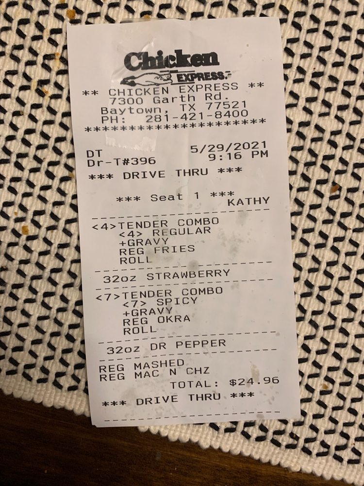 Chicken Express Chicken Express