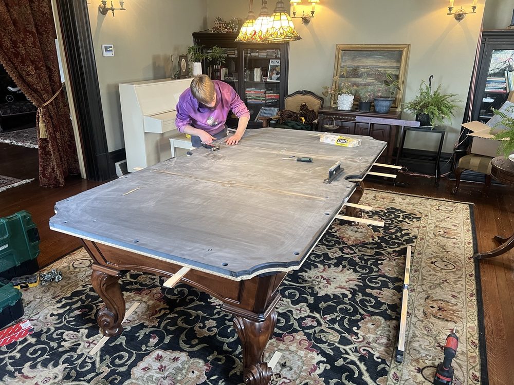 Break Shot Pool Table Movers
