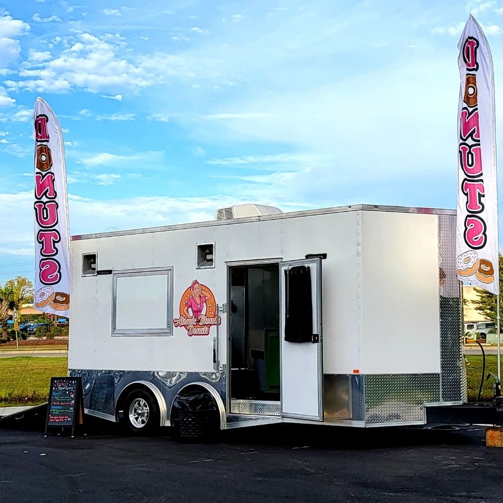 Atomic Blonde Donuts