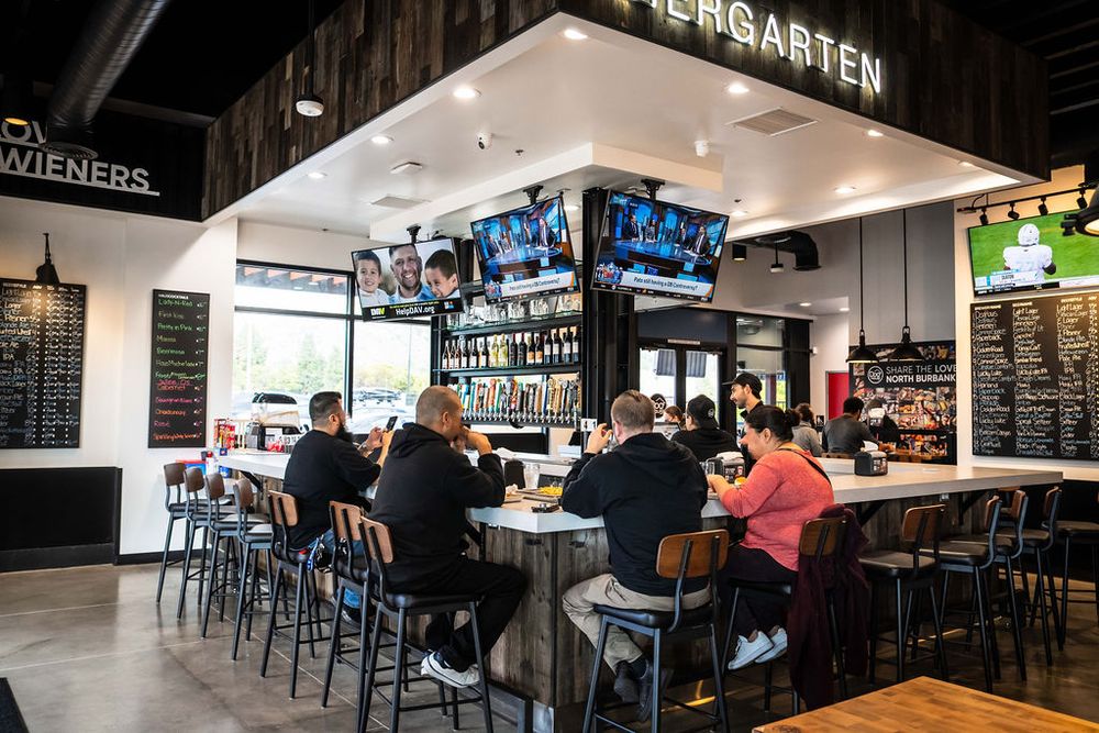 Dog Haus Biergarten