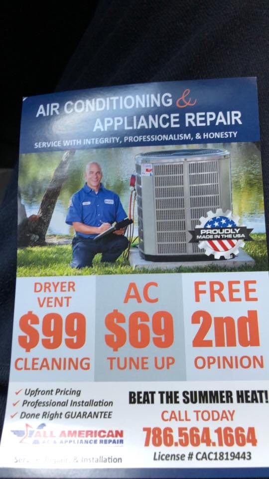 image of business All American Ac & Appliance Repair