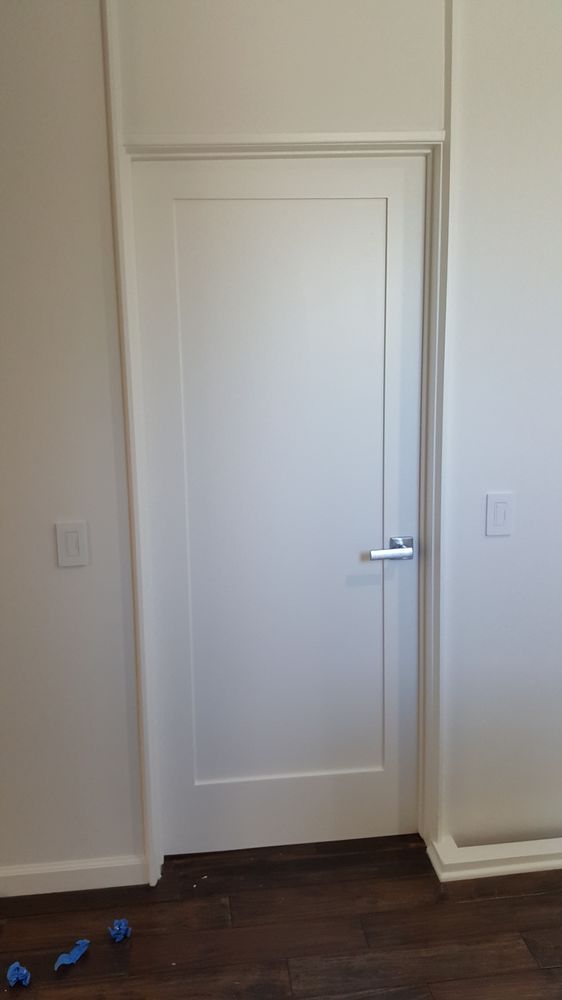 One Panel Shaker Interior Door Yelp Photo Of Lion Windows And Doors Los Angeles Ca United States One