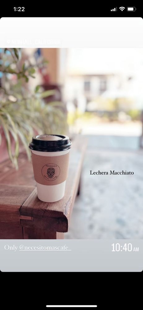 Necesito Más Café