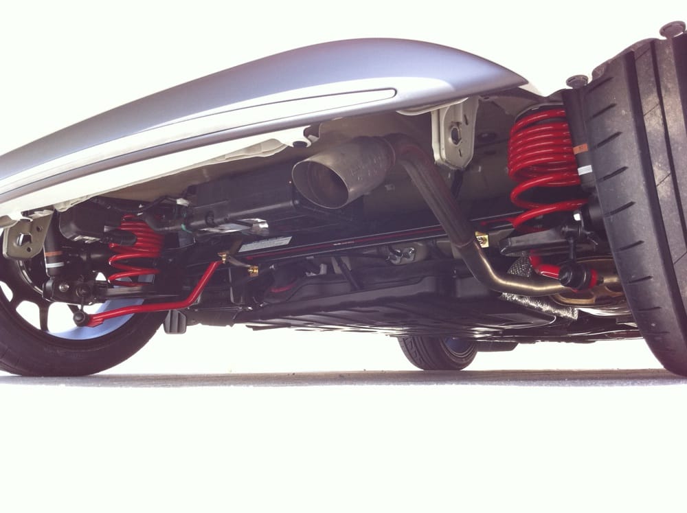 Scion IQ with TRD Lowering Spring & Sway Bar Kit Yelp