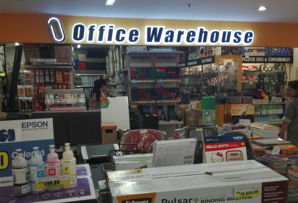 Office Warehouse Office Equipment North Avenue, Quezon City, Quezon