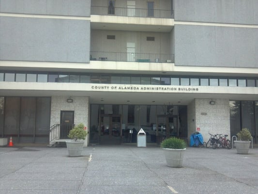 Alameda County Offices 1221 Oak St, Lake Merritt, Oakland, CA Phone