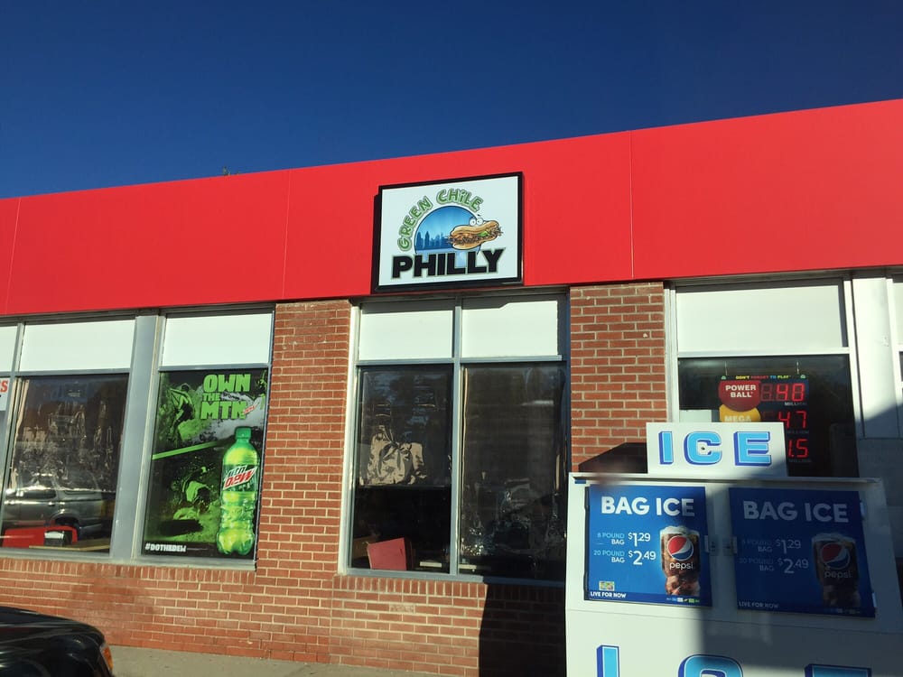 Green Chile Philly CLOSED Mexican 731 E Main St, Trinidad, CO