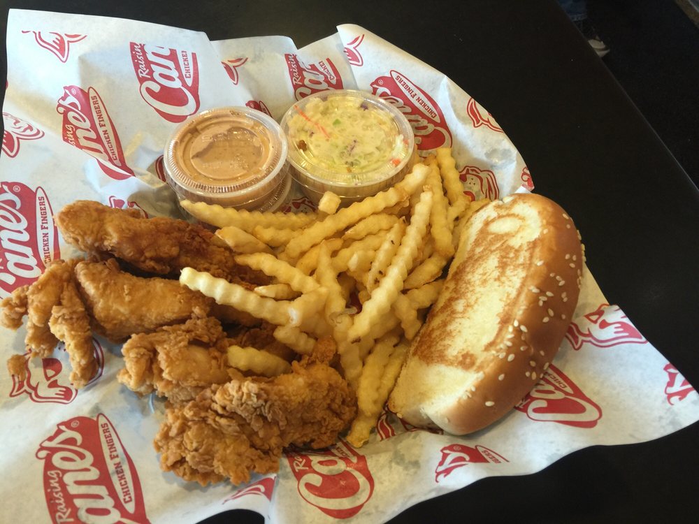 Raising Cane’s Chicken Fingers 15 Reviews Fast Food 1600 Dallas