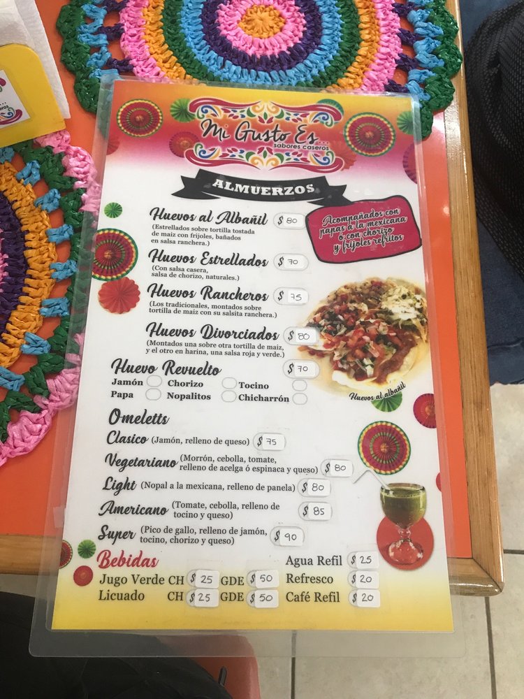 Mi Gusto Es