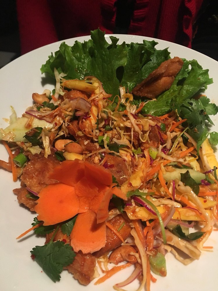 Mango And Salmon Salad Awesome Yelp Photo Of Siam Lotus Asian Kitchen Bar Beaverton Or United States