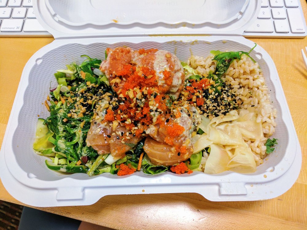 Honeyfish Poke
