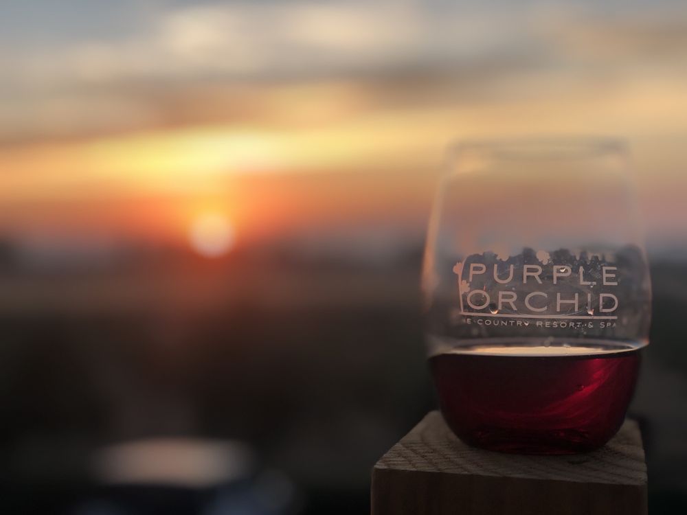 The Purple Orchid Wine Country Spa