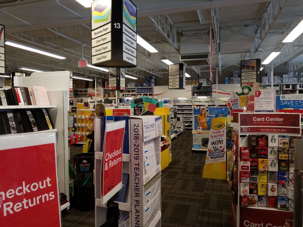 Office Depot 13 Reviews Office Equipment 900 N Federal Hwy, Fort