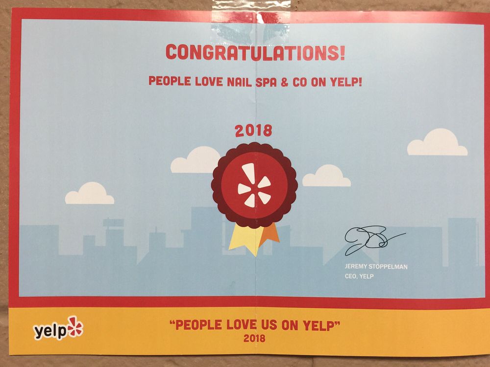 Nail Spa Co Gift Card Sparks Nv Giftly