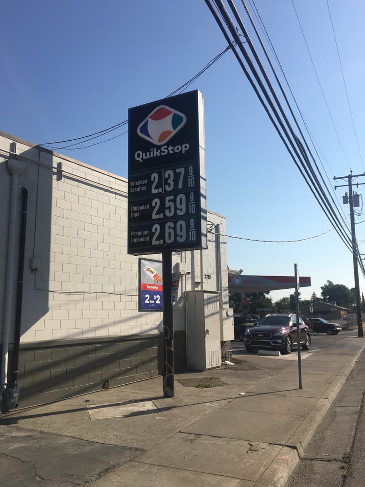 Quik Stop Gas Stations 2285 E Fremont St, Stockton, CA Phone