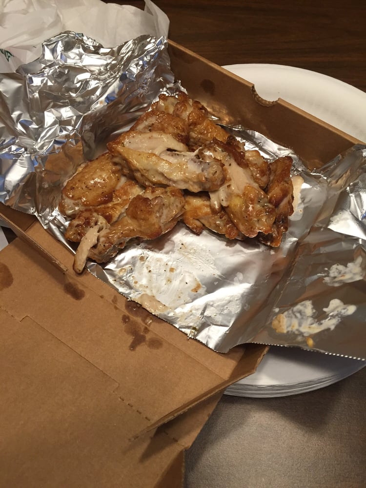 Undercooked Chicken Wings Yelp Photo Of Round Table Diamond Bar Ca United States Undercooked Chicken