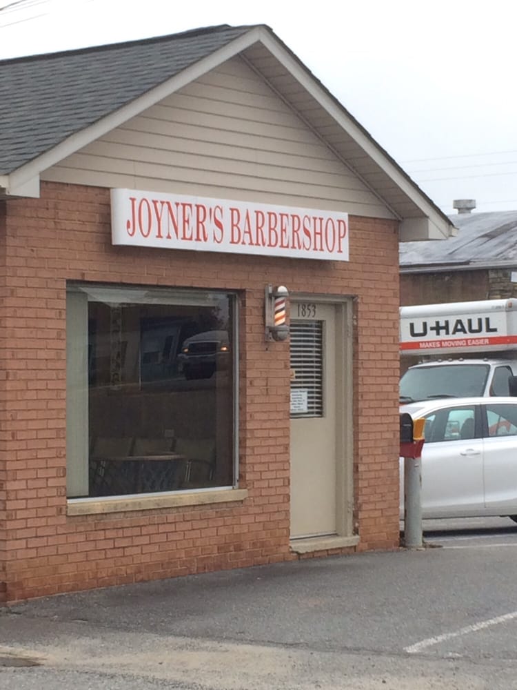 Joyner’s Barber Shop Barbers 1853 Warren Coleman Blvd, Concord, NC
