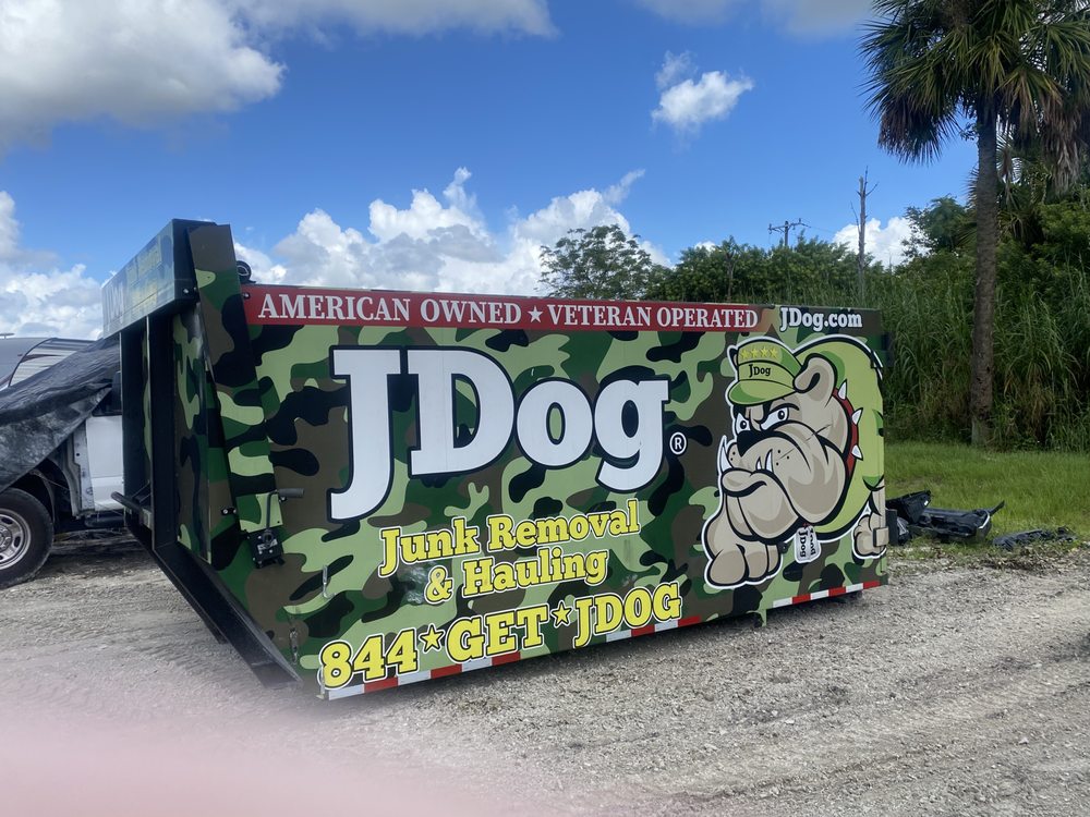 Jdog Junk Removal & Hauling - Port St. Lucie