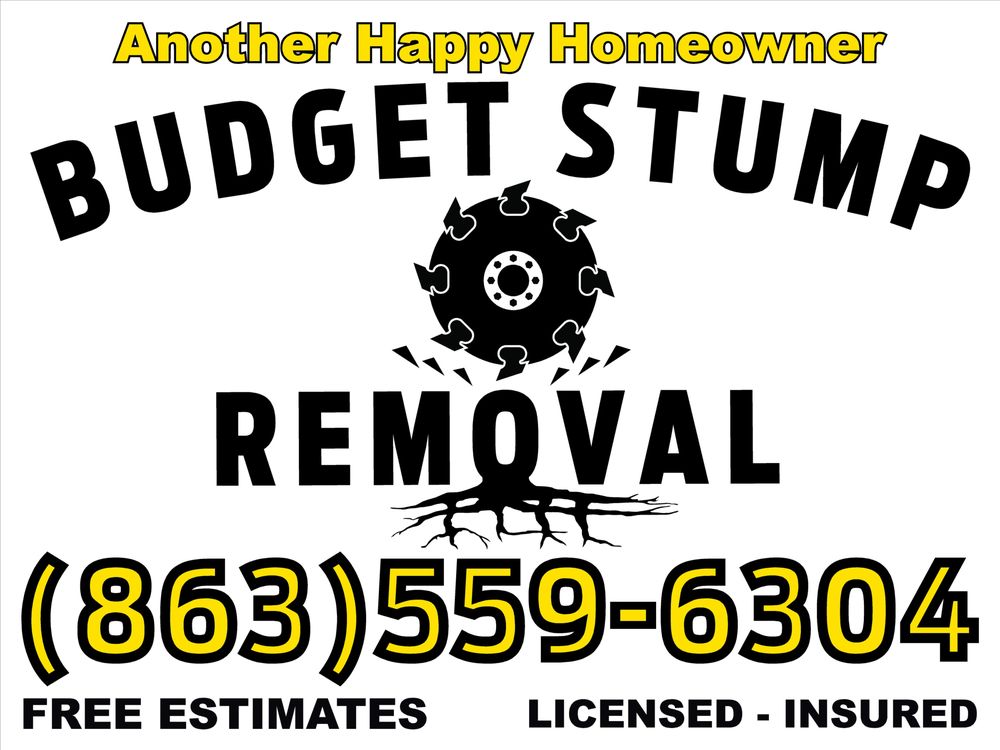 Budget Stump Removal
