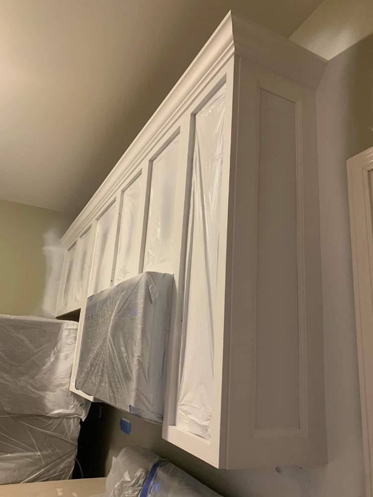 Straight-line paint & Remolding