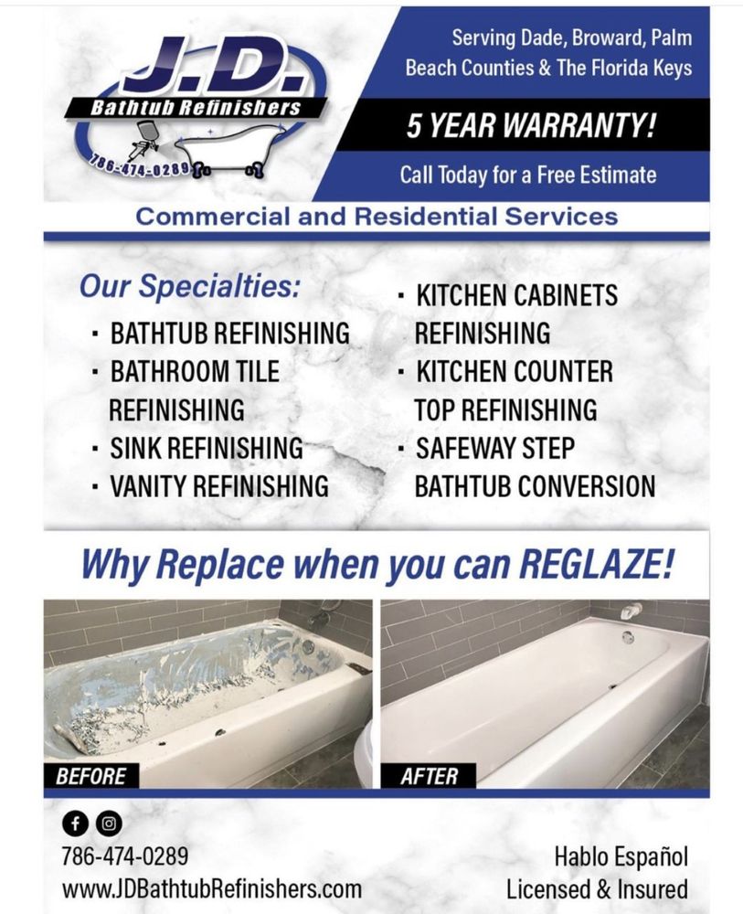 JD Bathtub Refinishers