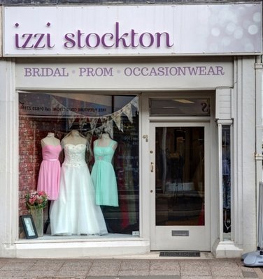 Izzi Stockton Bridal 48 Bridge St Taunton Somerset Photo Of Izzi Stockton Bridal Taunton Somerset United Kingdom