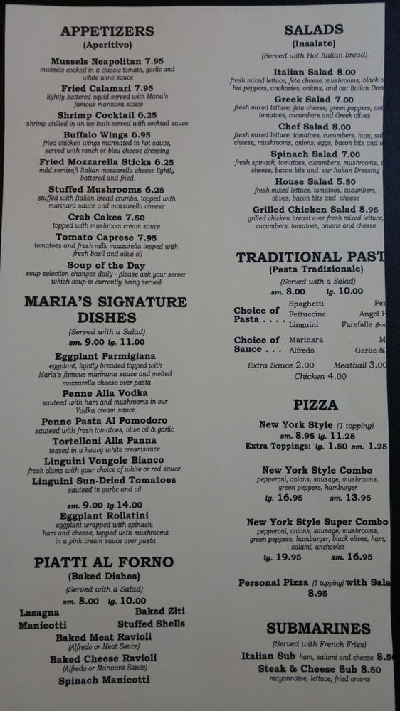 Mama’s Italian Restaurant