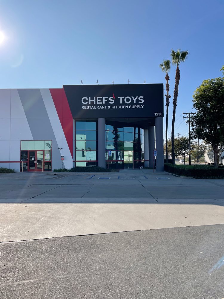 Chefs' Toys