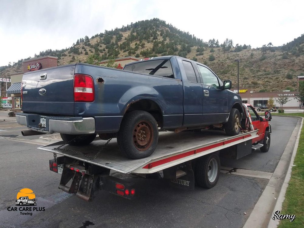 Car Care Plus Towing